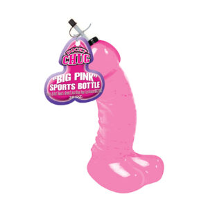 Hott Products Dicky Chugs 20oz Novelty Penis Sports Water Bottle Pink HP2352 818631023523 Detail