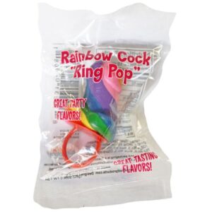 Hott Products Rainbow Candy Pecker Finger Ring 818631026081 detail