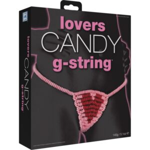 Hott Products Spencer Fleetwood Lovers Candy G String Pink Red FD33 5022782222666 Boxview