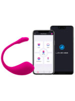 Lovense Lush 2 Smartphone App Egg Vibrator Pink 0728360599544 Detail