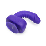 Uprize Autoerect Remote Vibrating Dildo 6 Inch Purple UP 70671 5060020002588 Flaccid Detail