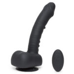 Uprize Autoerect Remote Vibrating Dildo 8 Inch Black UP 70673 5060020002540 Remote Detail