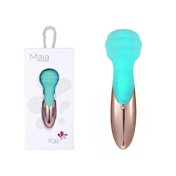 Maia Kali Wand VIbrator Mint Rose Gold MA2108 5060311473363 Multiview