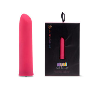 Nu Sensuelle Nubii Evie Pinpoint Bullet Vibrator Pink BT NU04PK 9342851003337 Multiview