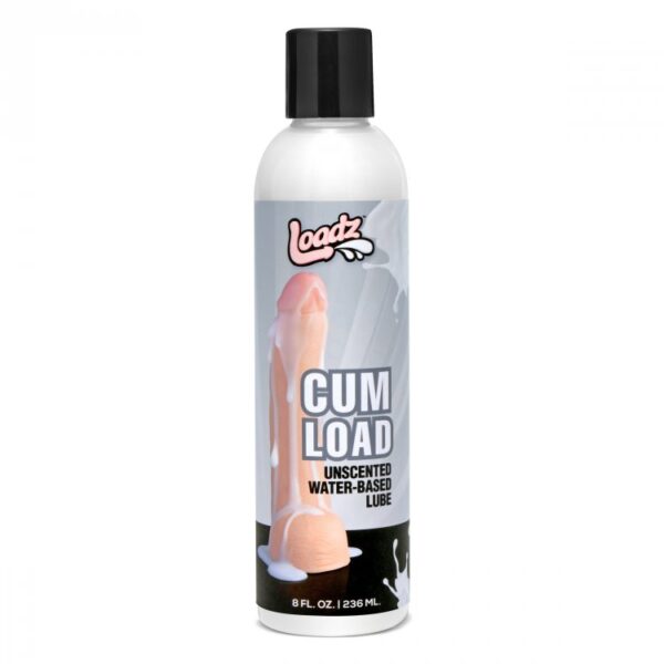 XR Brands Loadz Cum Load Unscented Water based Cum Lubricant AF736 848518030825 Boxview