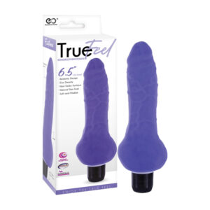 NMC Excellent Power True Feel 6 point 5 inch Dual Density Ballsy Bulge Penis Vibrator Purple FPBP008A00 022 4897078632051 Multiview