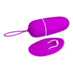 Baile Pretty Love Bradley Wireless Egg Vibrator Purple l 3BI 014377W