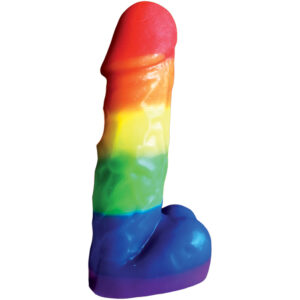 Hott Products Rainbow Pecker Party Candle 7 inch 3144 818631031443 Detail