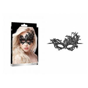 Shots Ouch Royal Lace Mask Black OU321BLK 8714273548092 Multiview