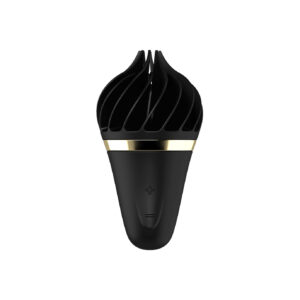 Sweet Treat Spinnator Ice Cream Rotating Clitoral Stimulator Black 4061504000893 Detail