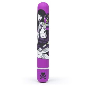 Tokidoki Serpentia Vibrator Purple Printed TK 65431 5060481965118 Detail