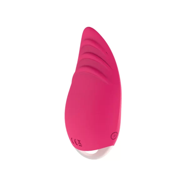 Velvetine Mia Rechargeable Lay On Vibrator Pink Rose Gold 653341869814 Detail