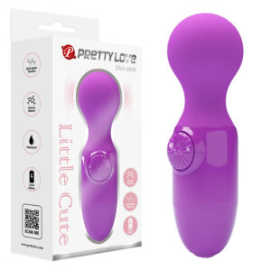 Pretty Love Little Cutie Mini Massage Wand Vibrator Purple BI 014998 1 6959532327748 Multiview