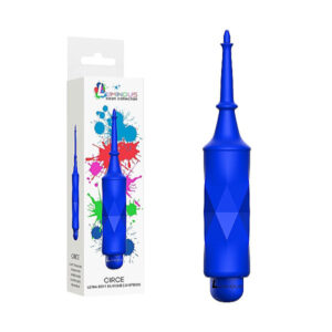 Shots Luminous Circe Bullet Vibrator Royal Blue LUM010RBL 7423522587508 Multiview