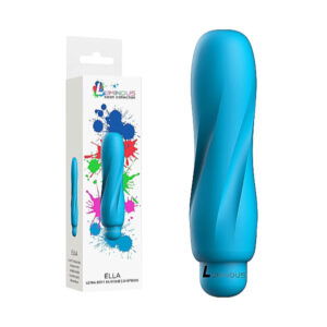 Shots Luminous Ella Bullet Vibrator Turquoise LUM014TUR 7423522589533 Multiview