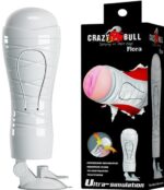 Baile Crazy Bull Flora Squeezable Mouth Masturbator White BM 00900T48N 2 6959532315684 Multiview.jpg