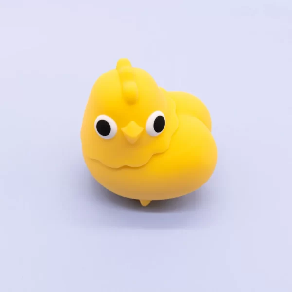 Emojibator Chickie Vibrator Clitoral Sucker Yellow EM038 863707000373 Detail.webp