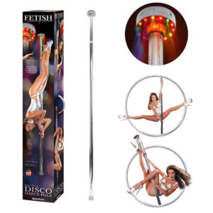 Pipedream Fetish Fantasy Light Up Disco Pole PD3879 01 603912304404 Multiview.jpg