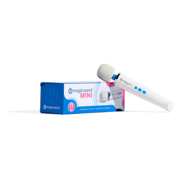 Magic Wand Mini Rechargeable Mini Wand Massager White Blue HV135AU 1240000012309 Multiview.jpg