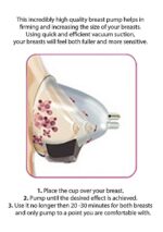 Shots Pumped Breast Pump Set Medium Rose Gold PMP019ROS 8714273548382 Usage Detail.jpg