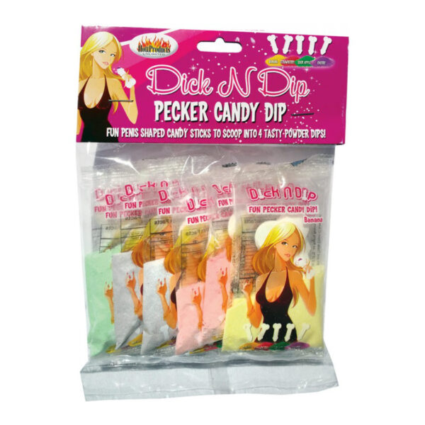 Hott Products Dick n Dip Fun Pecker Candy Dip 8pk HP2749 818631027491 Multiview.jpg