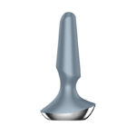 Satisfyer Plug ilicious 2 Smartphone App Butt Plug Grey 4003290 4061504003290 Side Detail.jpg