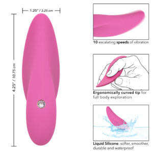 Calexotics LuvMor Foreplay Flickering Finger Vibrator Pink SE 0006 10 3 716770103376 Detail.jpg