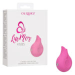 Calexotics LuvMor Kisses Flickering Clitoral Vibrator Pink SE 0006 15 3 716770103383 Multiview.jpg