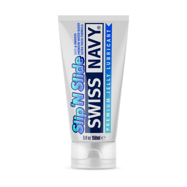 Swiss Navy Slip n Slide Premium Jelly Water Based Lubricant 150ml SNSLIP5 699439006495 Detail.jpg