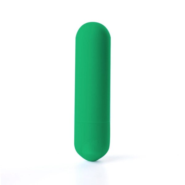 Maia Toys Jessi Rechargeable Vibrating Bullet Emerald Green 330G2 5060311472632 Detail 1.jpg