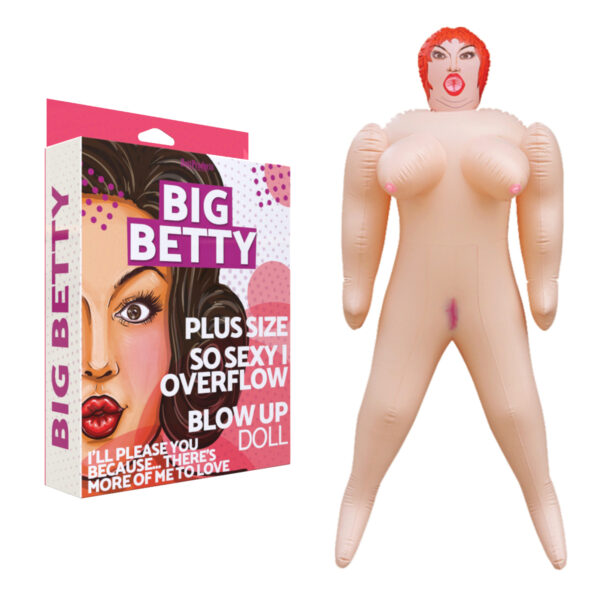 Hott Products Big Betty Inflatable Blow Up Doll Light Flesh HP3334 818631033348 Multiview.jpg