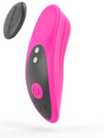 Lovense Ferri Rechargeable App Enabled Panty Vibrator Pink Black 0728360599681 Magnetic Detail.jpg