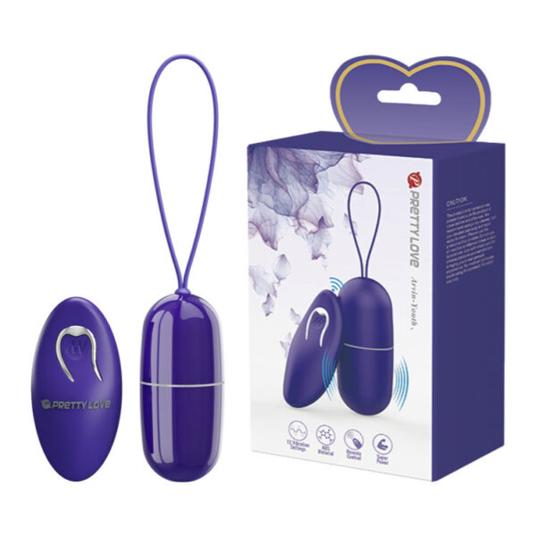 Pretty Love Arvin Youth Wireless Remote Egg Vibrator Purple BI 014374WL 6959532328547 Multiview.jpg