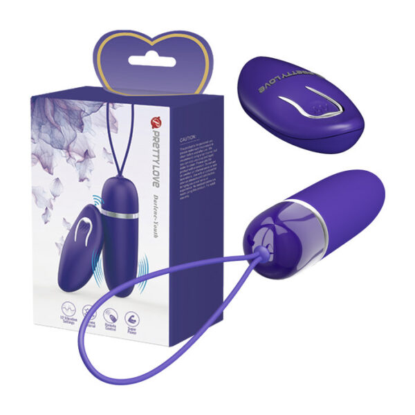 Pretty Love Darlene Youth Wireless Remote Egg Vibrator Purple BI 014403WL 6959532328523 Multiview.jpg