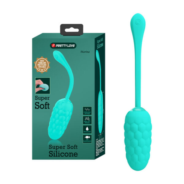 Pretty Love Super Soft Silicone Marina Egg Vibrator Sea Foam Green BI 014708 4 6959532335033 Multiview.jpg