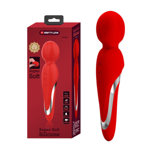 Pretty Love Super Soft Silicone Walter Wand Massager Red BI 014622 2 6959532334623 Multiview.jpg