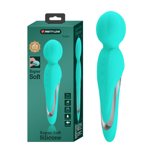 Pretty Love Super Soft Silicone Walter Wand Massager Sea Foam Green BI 014622 4 6959532334920 Multiview.jpg