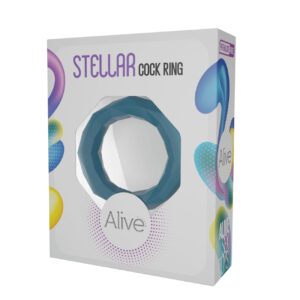 Alive Toys Stellar Prismatic Cock Ring Blue 33732 8433345337326 Boxview.jpg