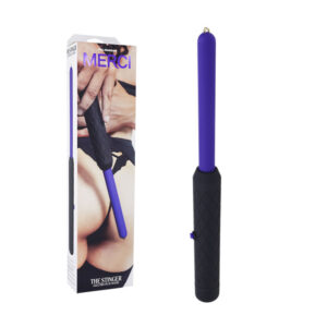 Doc Johnson Merci The Stinger Elextro Play Wand Black Purple 2403 10 BX 782421090593 Multiview.jpg