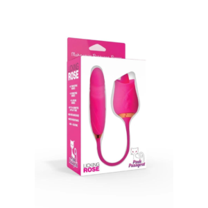 Pink Pussycat Licking Rose Clitoral Licking and Thrusting Vibrator Pink PPVR 02 669423998754 Boxview.png