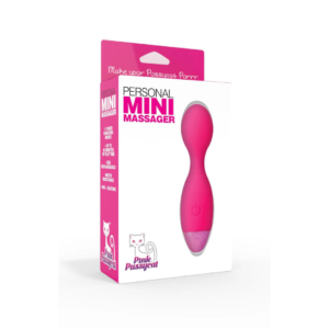 Pink Pussycat Personal Mini Massager Vibrator Pink PPVR 04 669423998778 Boxview.png