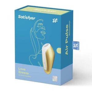 Satisfyer Love Breeze Air Pulse Clitoral Stimulator Yellow SATLBYEL 4061504003474 Boxview.jpg