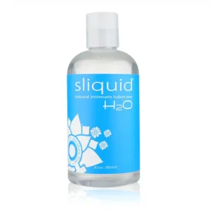 Sliquid Naturals H2O Water Based Lubricant 8oz 255ml SLQ011 894147000111 Detail.webp