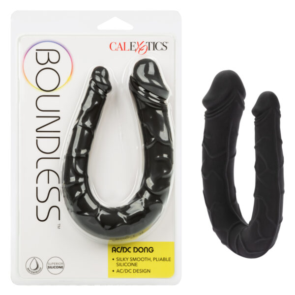 Calexotics Boundless AC DC Dong U Shaped Double Dong 13 Inch Black SE 2700 58 2 716770108128 Multiview.jpg