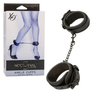 Calexotics Nocturnal Faux Leather Ankle Cuffs Black SE 2678 20 3 716770108432 Multiview.jpg