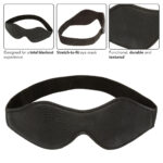 Calexotics Nocturnal Faux Leather Blindfold Eye Mask Black SE 2678 00 3 716770108395 Info Detail.jpg