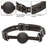 Calexotics Nocturnal Silicone Ball Gag Black SE 2678 05 3 716770108401 Info Detail.jpg