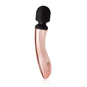 EDC Wholesale Rosy Gold Rechargeable Curve Wand Massager Rose Gold RG009 8719934001213 Detail.jpg