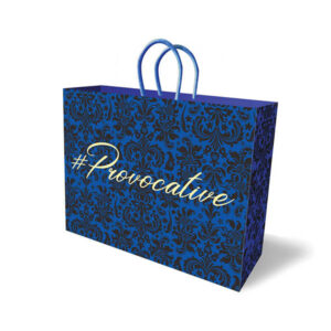 Little Genie Hashtag Provocative Gift Bag Blue LGP016 685634102292 Detail.jpg