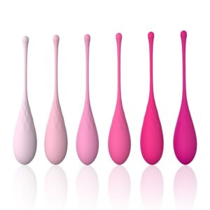 Playful Diamonds Kegel Eggs Weighted Kegel Set Pink SHD S009 6003084070000 Detail.jpg